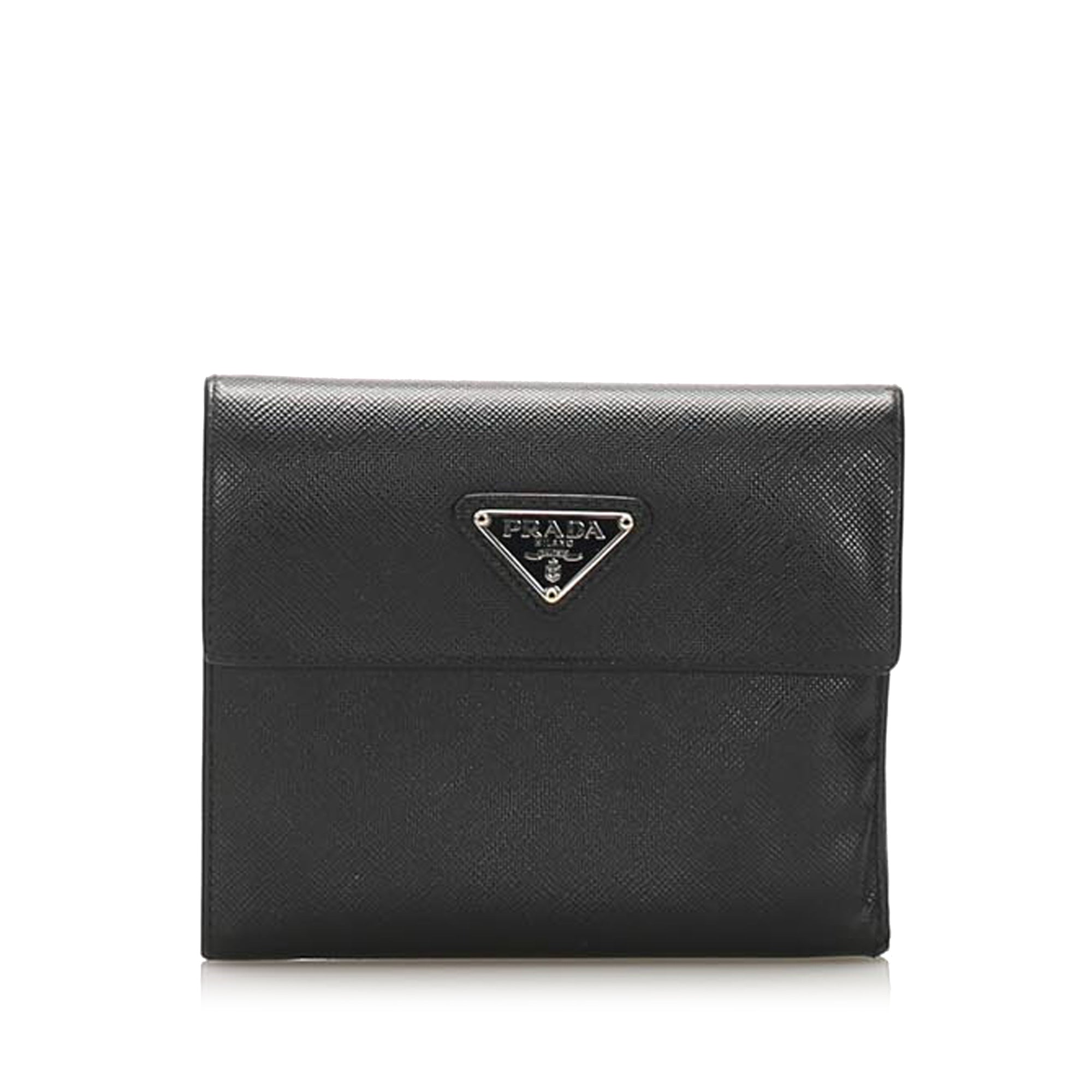 small wallet prada