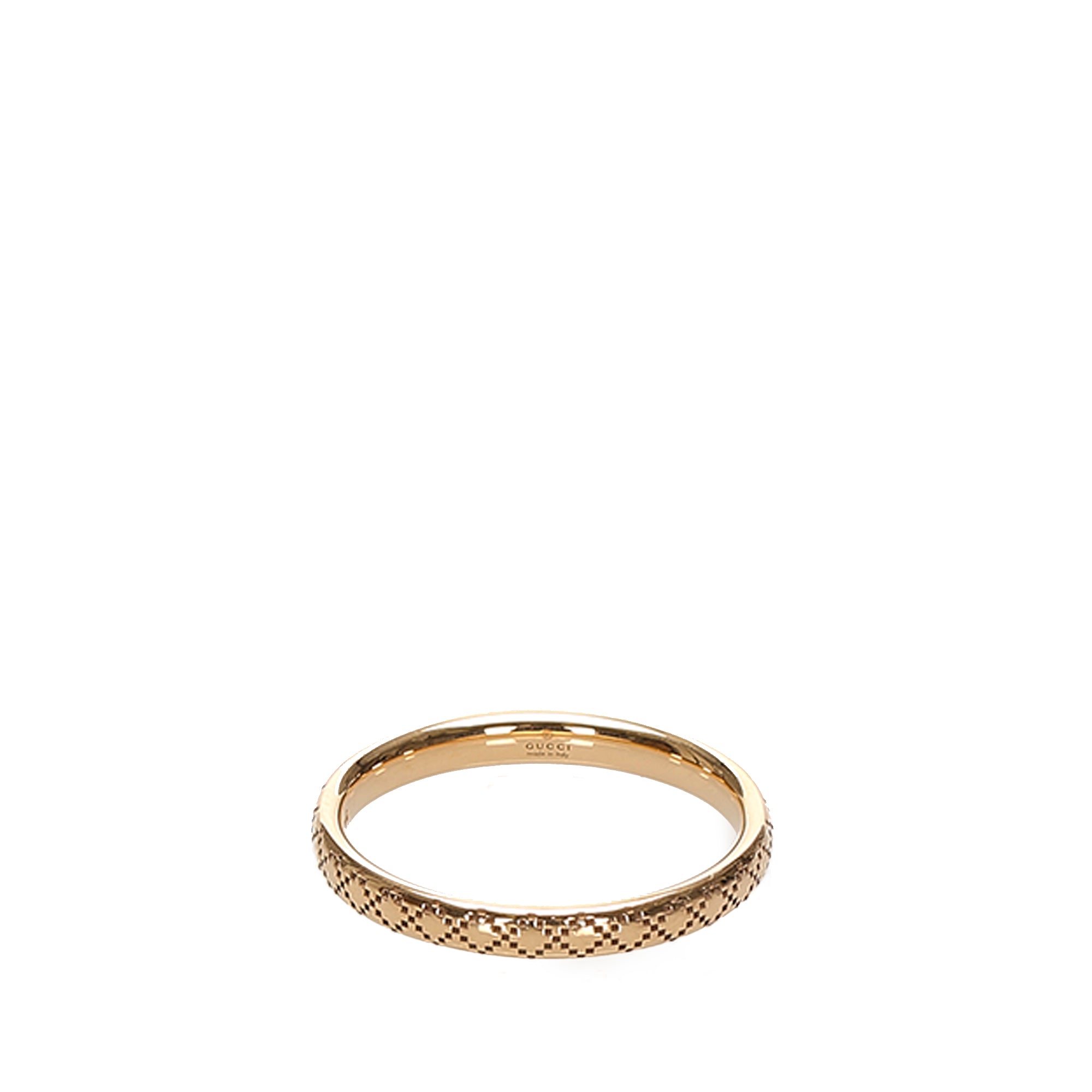 gold gucci ring