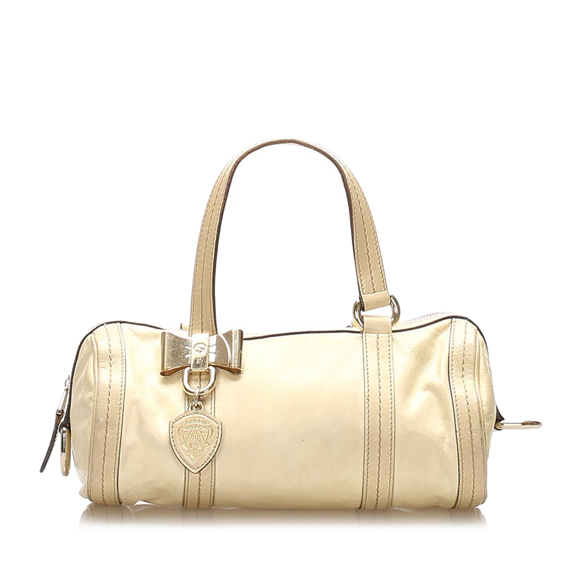 gucci cream handbag