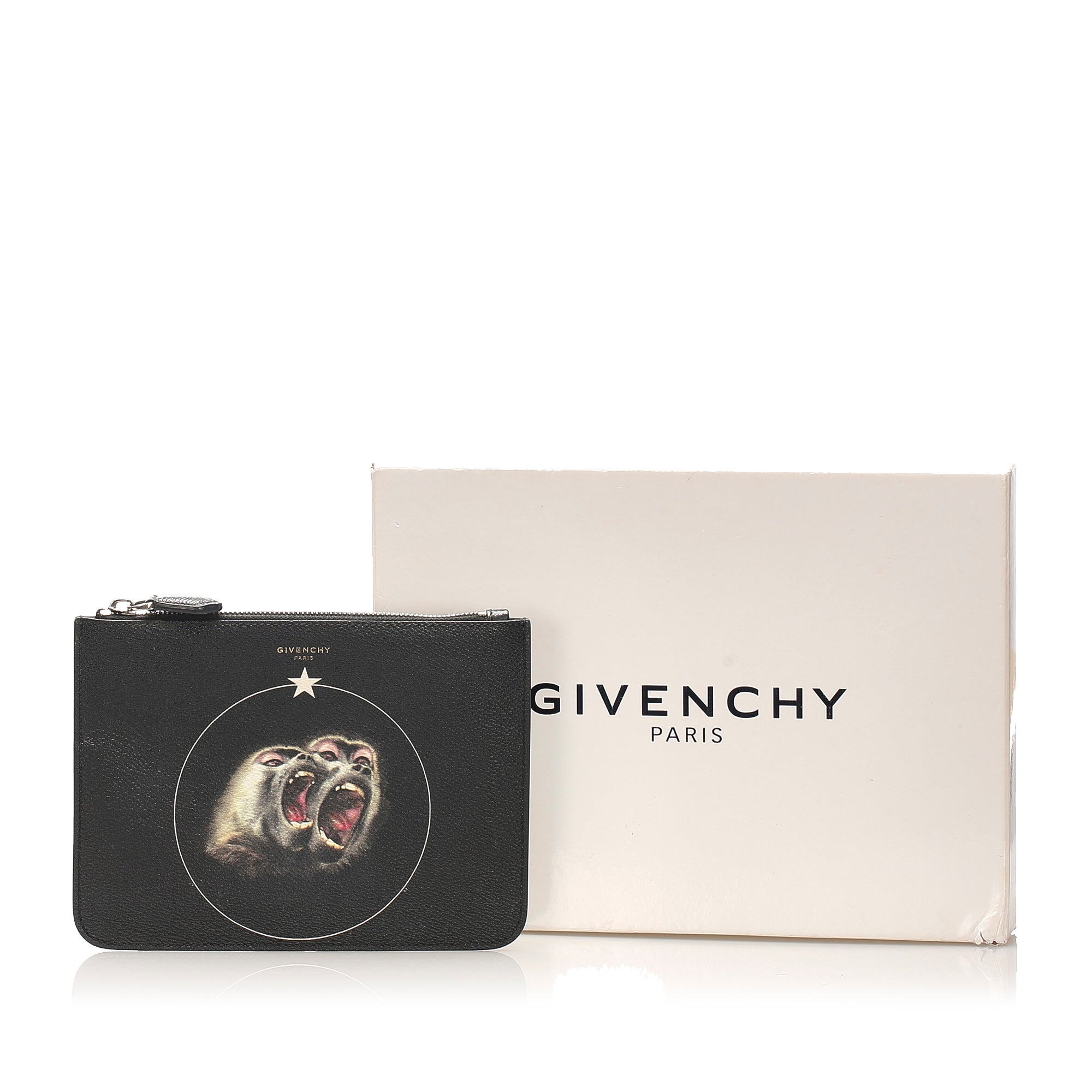 givenchy monkey clutch