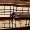 Brown Burberry Leather Handbag Bag