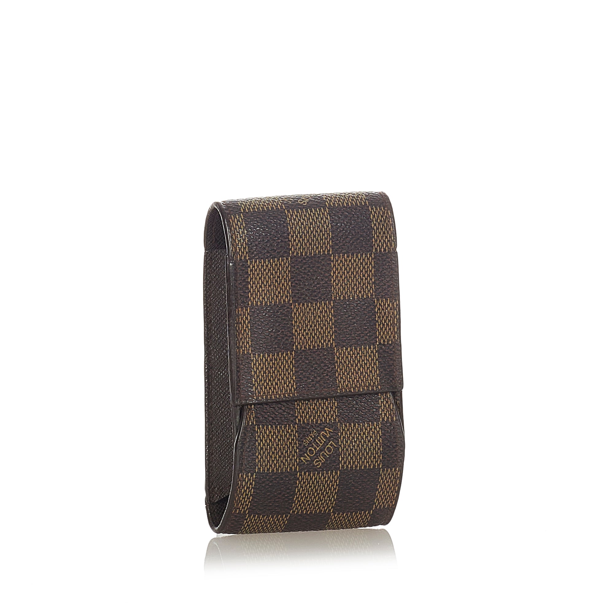 Louis Vuitton Damier Ebene Cigarette Case – Designer Revival