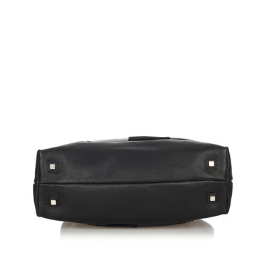 Black Chanel Matelasse Lambskin Leather Vanity Bag – Designer Revival