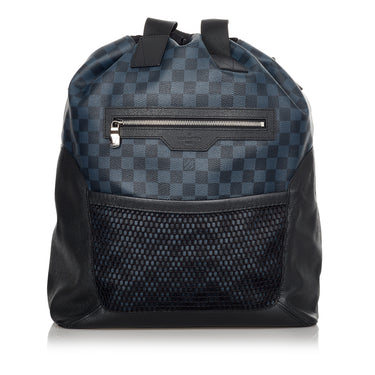 Louis Vuitton Damier Cobalt Backpack