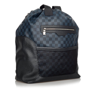Louis Vuitton Matchpoint Hybrid Backpack Damier Cobalt Blue 124069141