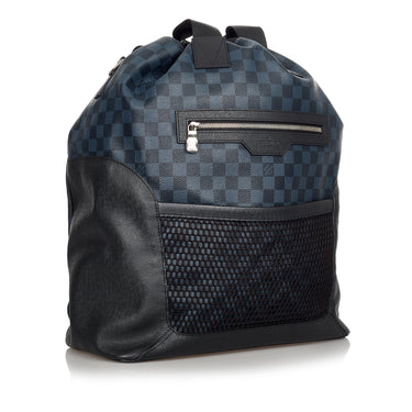 Matchpoint Hybrid Damier Cobalt Backpack – Luxuria & Co.