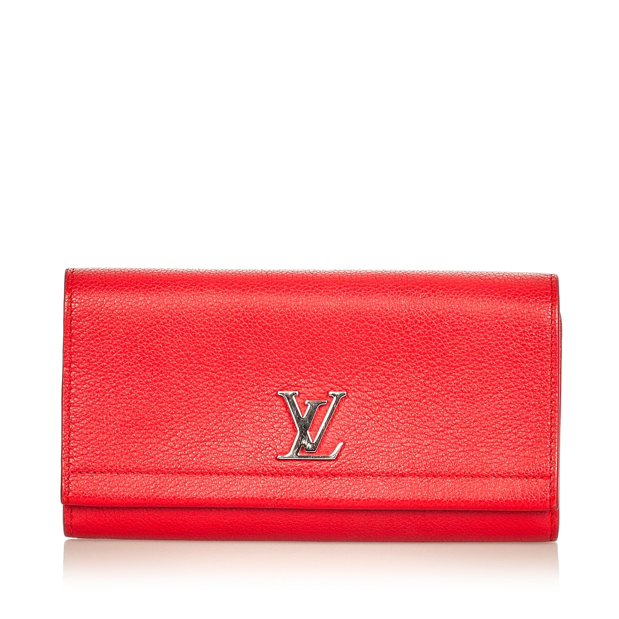 Preloved Louis Vuitton Saint Germain Red Monogram Empreinte