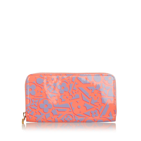 Louis Vuitton Monogram Vernis Zippy Wallet