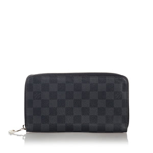 LOUIS VUITTON Damier Graphite XL Zippy Organizer Wallet