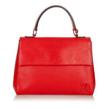 Louis Vuitton Coquelicot Epi Leather Alma BB Bag