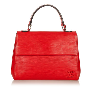 Red Louis Vuitton Epi Cluny BB Satchel – Designer Revival