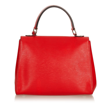 Red Louis Vuitton Epi Cluny BB Satchel – Designer Revival