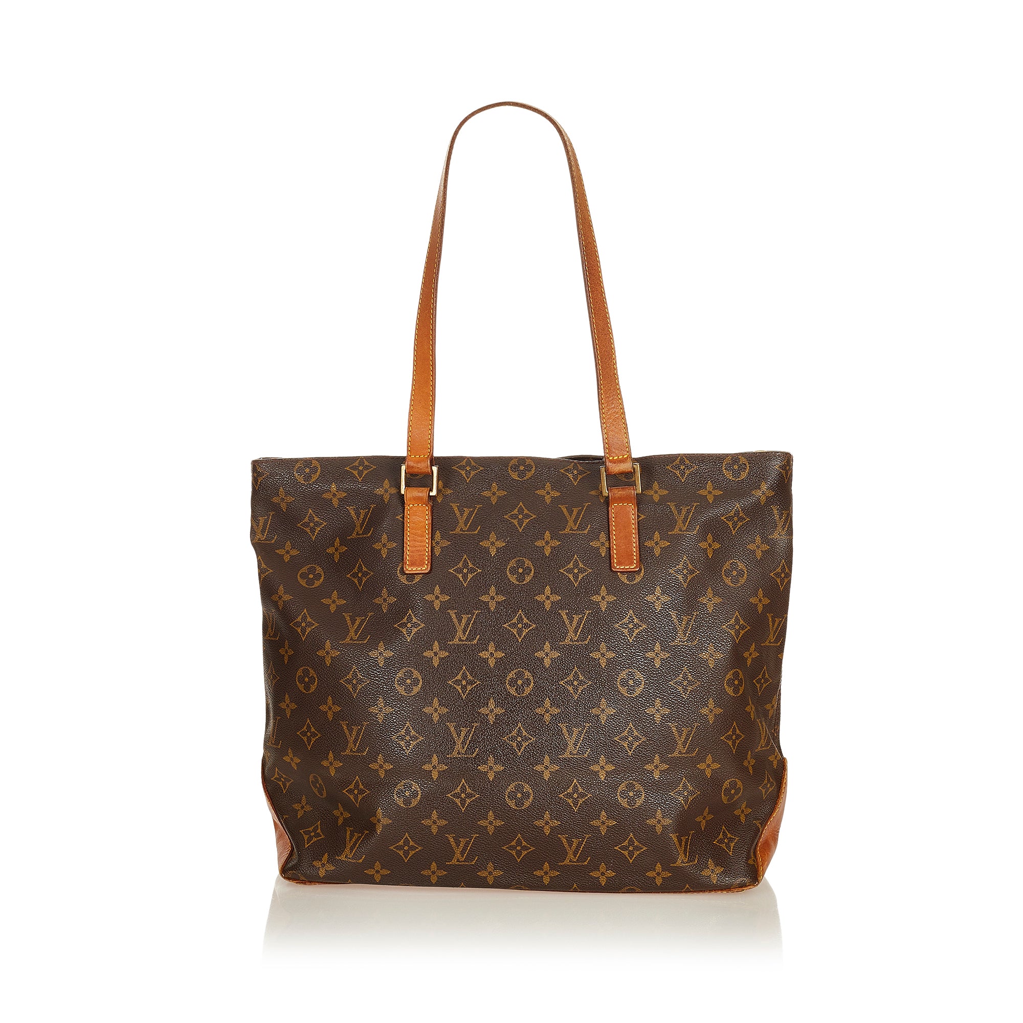 Gulerod nyhed kig ind Brown Louis Vuitton Monogram Luco Tote Bag – Designer Revival