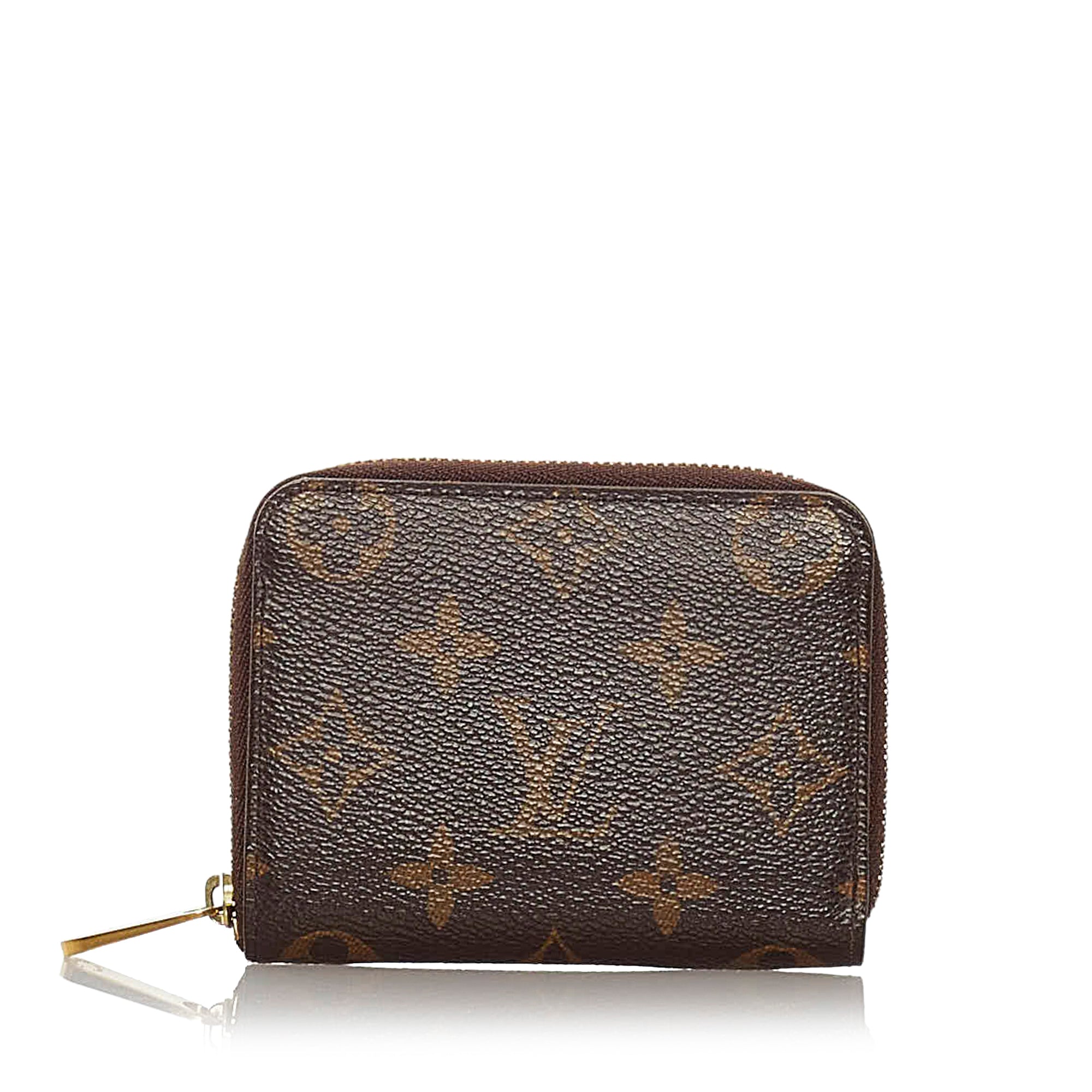 Louis Vuitton - Zippy Organiser Wallet in Epi Leather on Designer