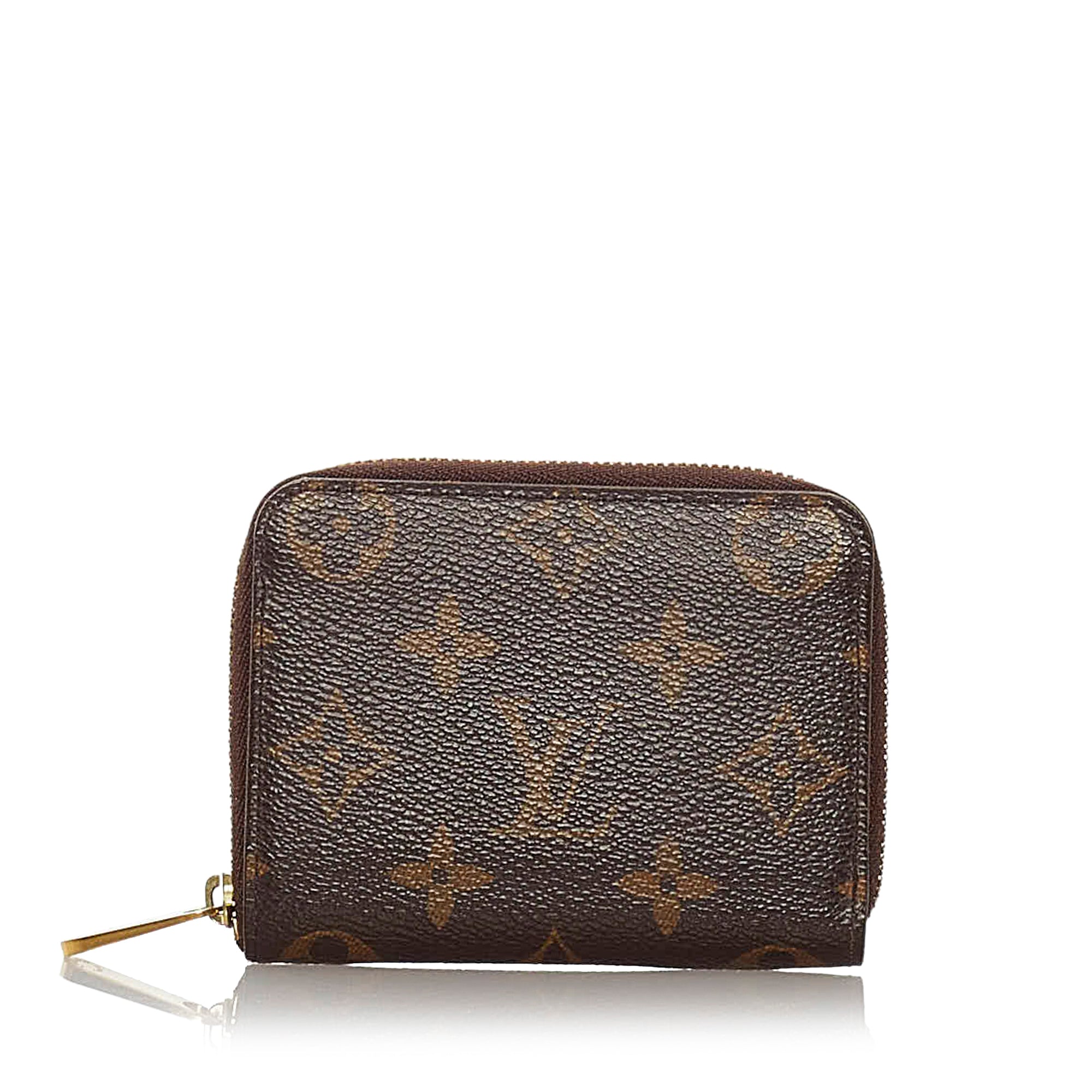 Louis Vuitton Zippy Coin Purse Vuittonite Monogram