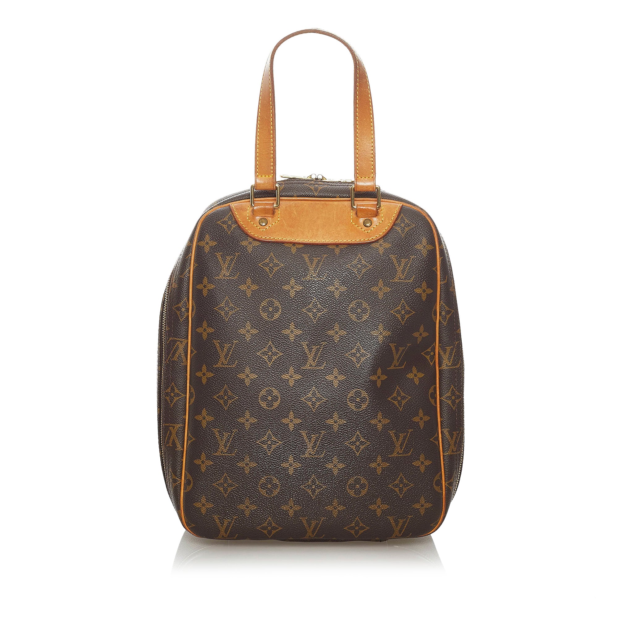 Brown Louis Vuitton Monogram Trousse Wapity Pouch, RvceShops Revival