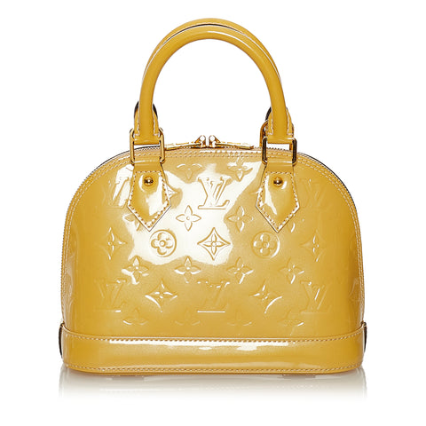 lv alma yellow