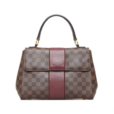 Louis Vuitton Pre-owned Damier Ebène Normandy two.way Handbag - Brown