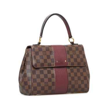 Brown Louis Vuitton Damier Ebene Bond Street Satchel – Designer Revival