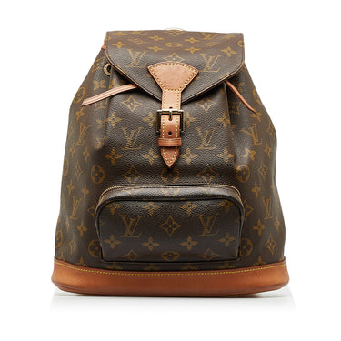 LOUIS VUITTON Monogram Montsouris MM Backpack LV SP0011