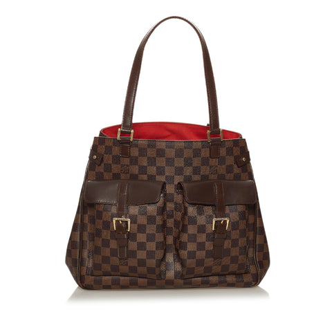 LOUIS VUITTON Pre Owned Tote Bag Damier Ebene Neverfull GM