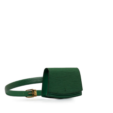 Green Louis Vuitton Monogram Denim Baggy GM Shoulder Bag – Designer Revival