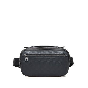 Black Louis Vuitton Damier Infini Avenue Backpack – Designer Revival