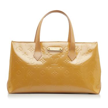 Louis Vuitton Wilshire Handbag Monogram Vernis PM – LovedLuxeBags