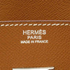 Brown Hermes Epsom Birkin 30 Bag