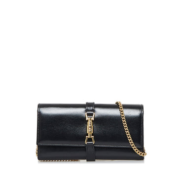 Black Celine C Bag Wallet On Chain – Designer Revival