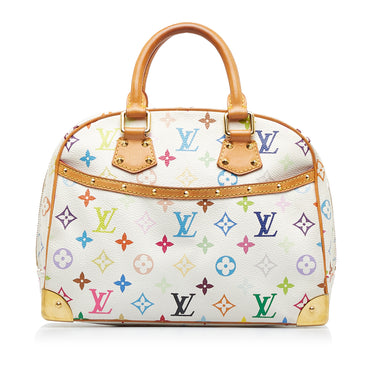 White Louis Vuitton Monogram Multicolore Beverly GM Handbag – Designer  Revival