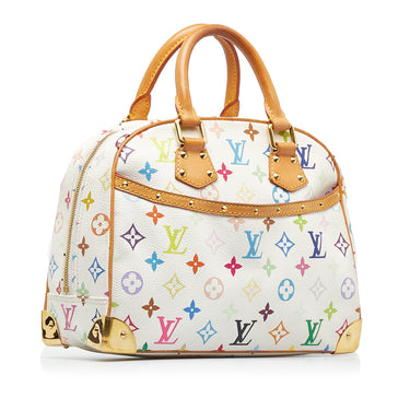 White Louis Vuitton Monogram Multicolore Beverly GM Handbag – Designer  Revival