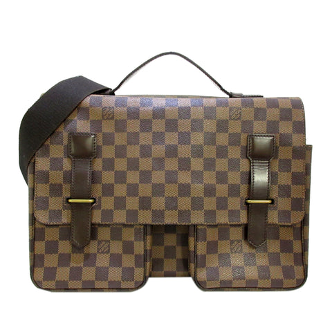 Louis Vuitton Pre-loved Damier Ebene Broadway