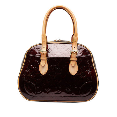 Purple Louis Vuitton Monogram Vernis Montana Handbag – Designer Revival