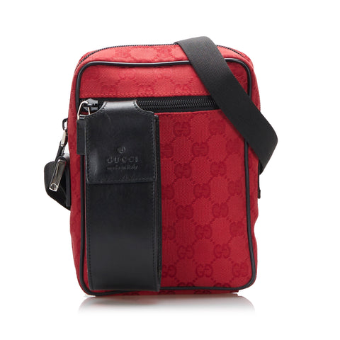 Buy GUCCI Women Red Sling Bag Red Online  Best Price in India   Flipkartcom