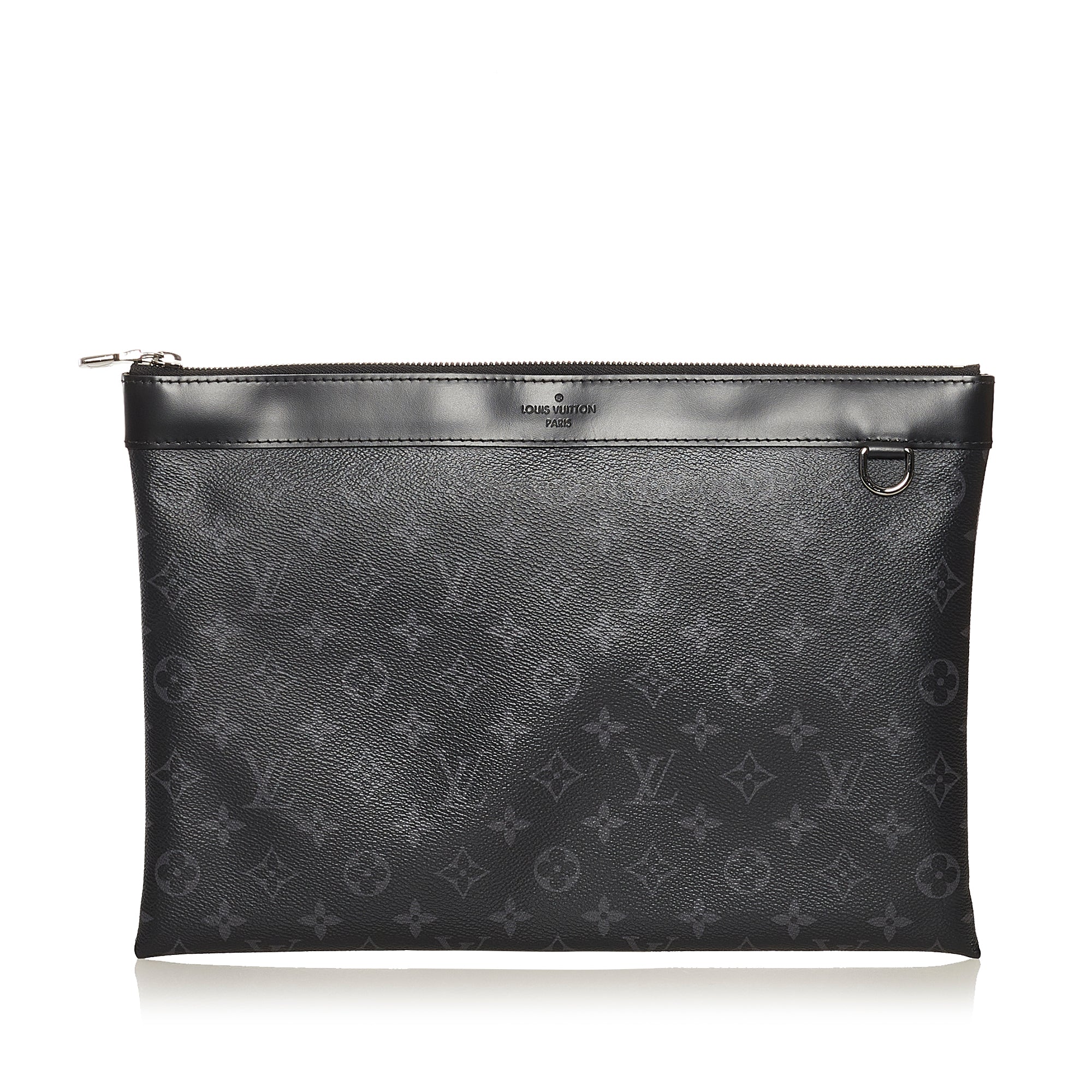 Louis Vuitton Messenger Discovery Black Canvas Shoulder Bag (Pre-Owned)