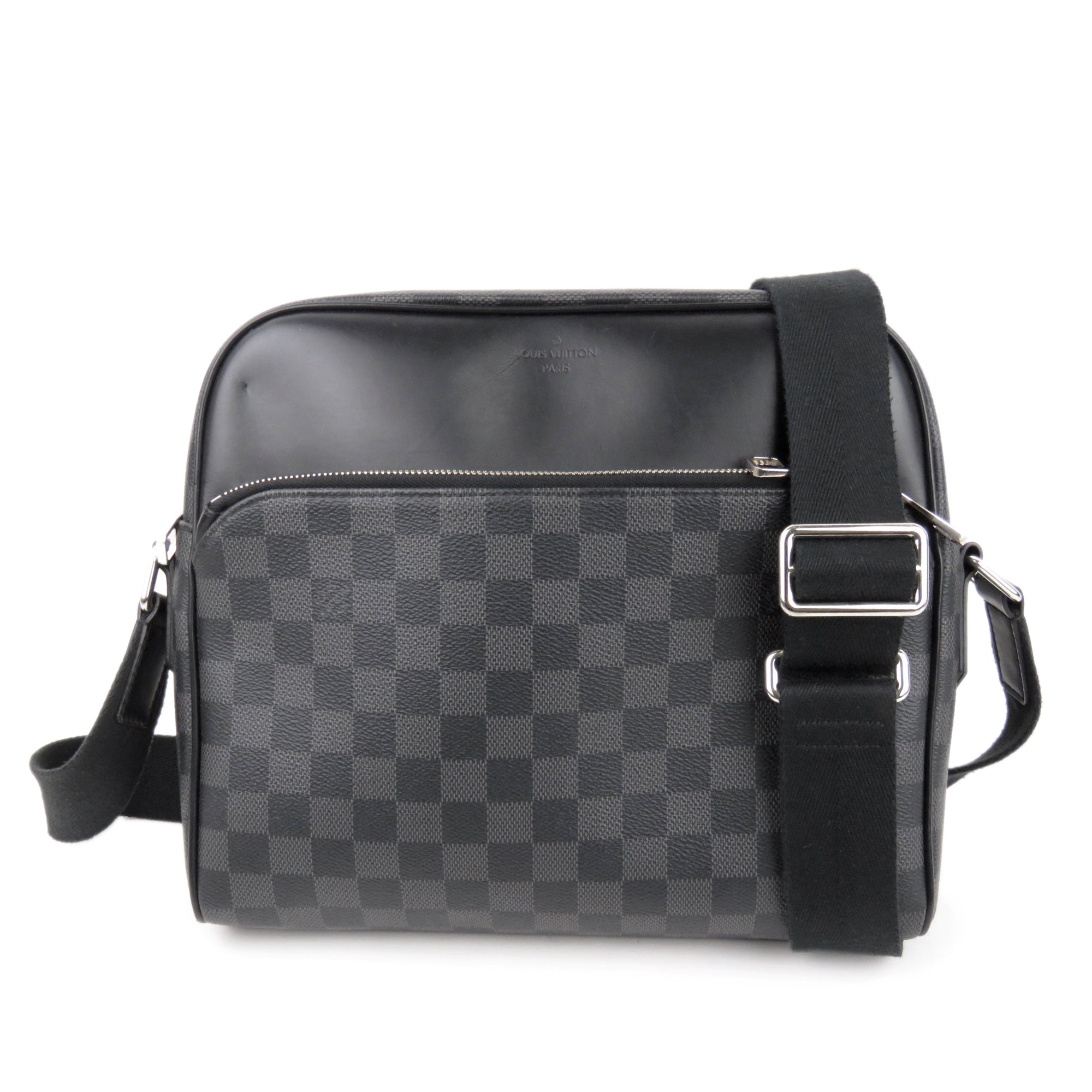 Louis Vuitton - Dayton PM Damier Graphite Canvas Sac Messenger Reporter