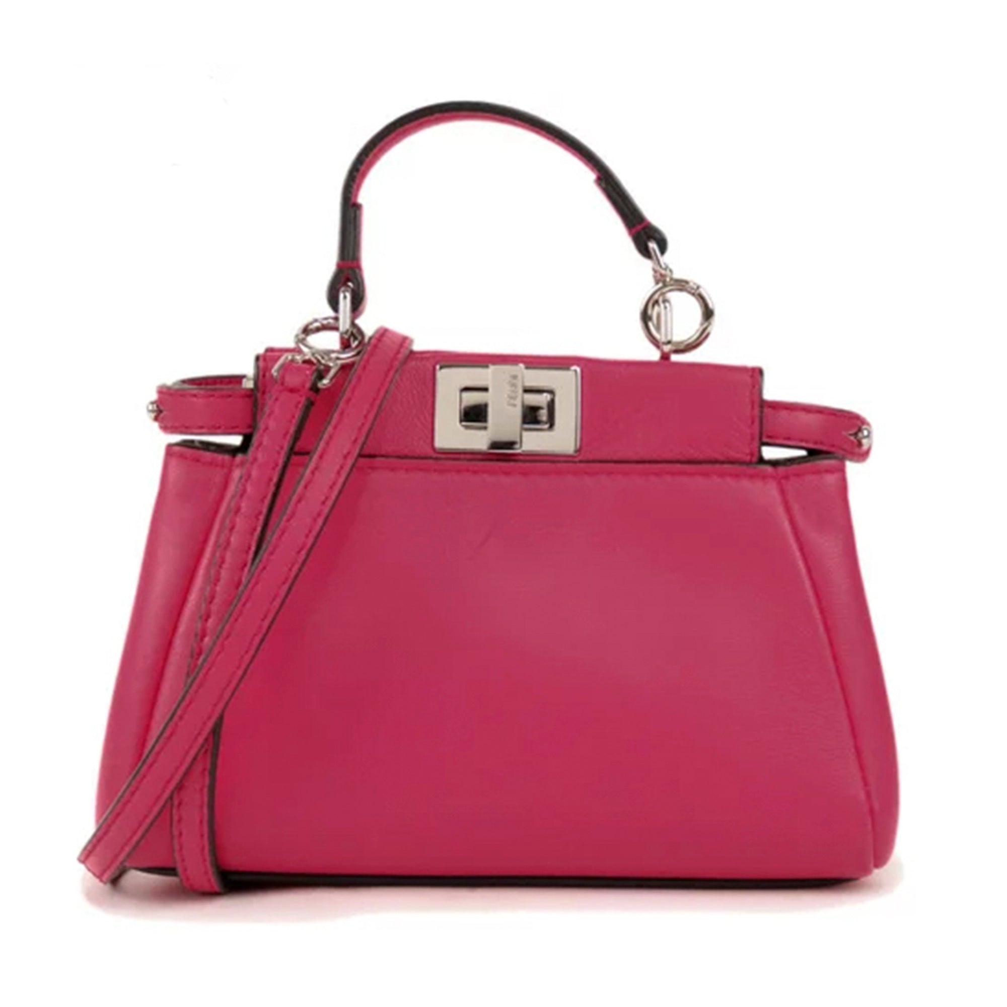 fendi peekaboo mini pink