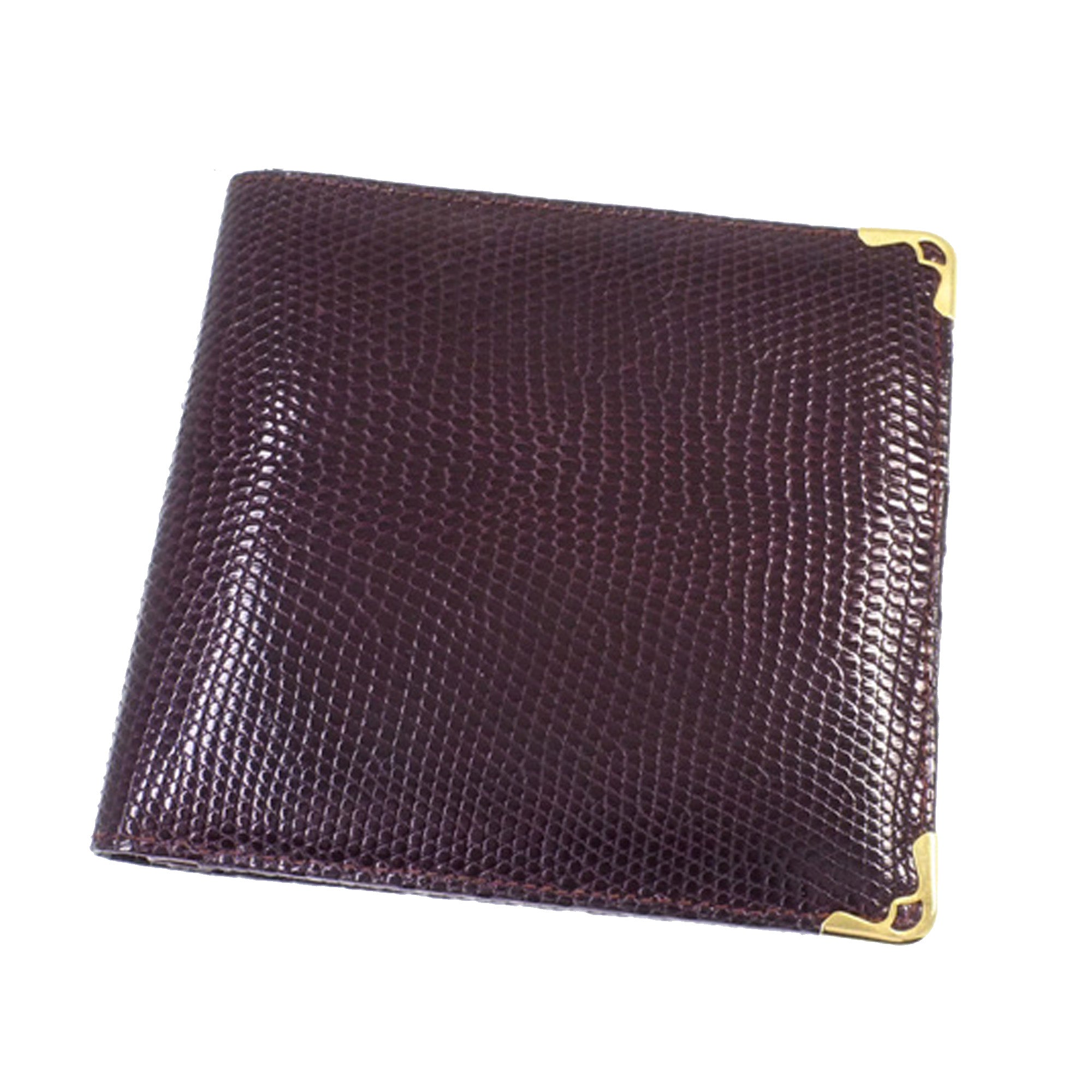 must de cartier green wallet