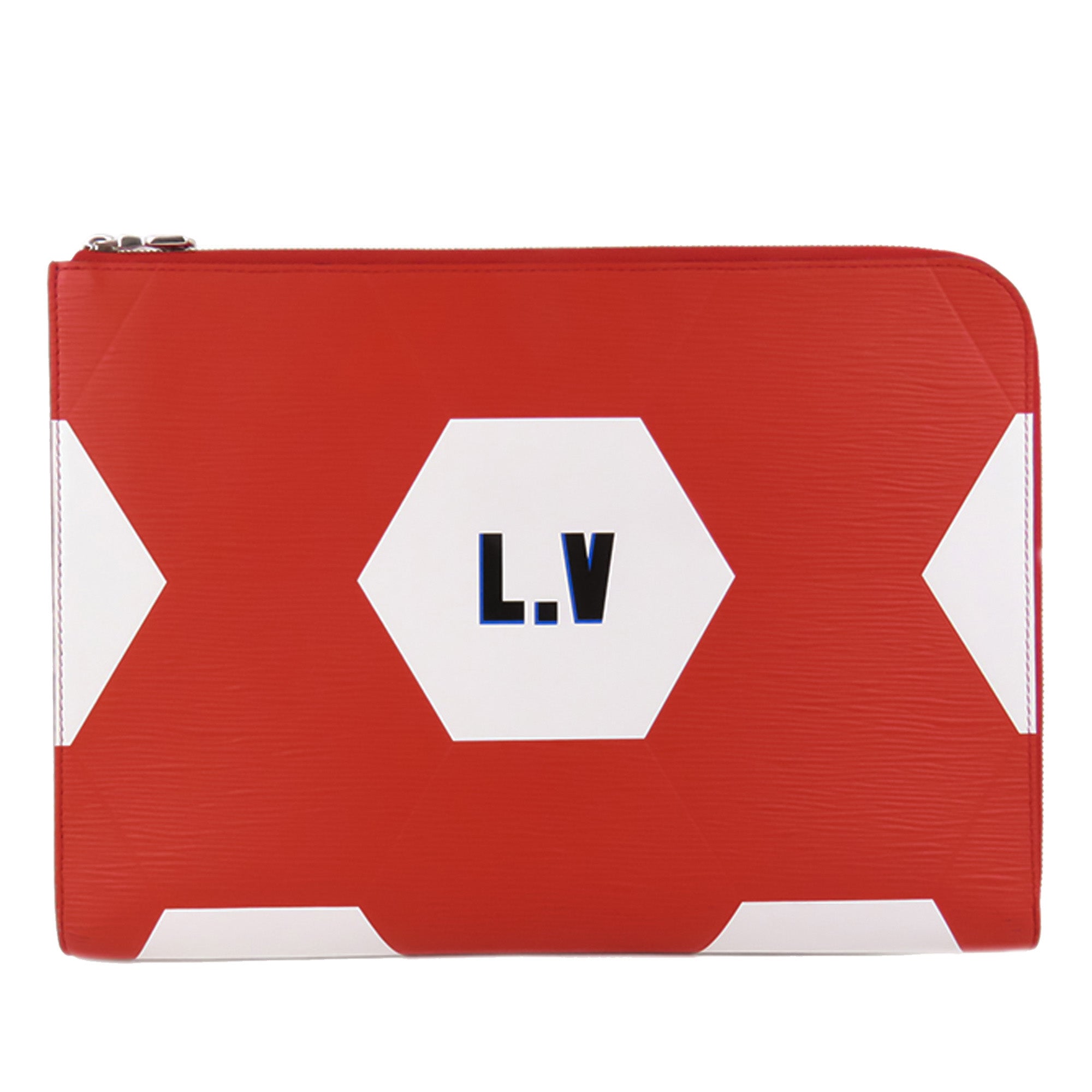 Louis Vuitton x Supreme Pochette Jour Epi GM Red - US