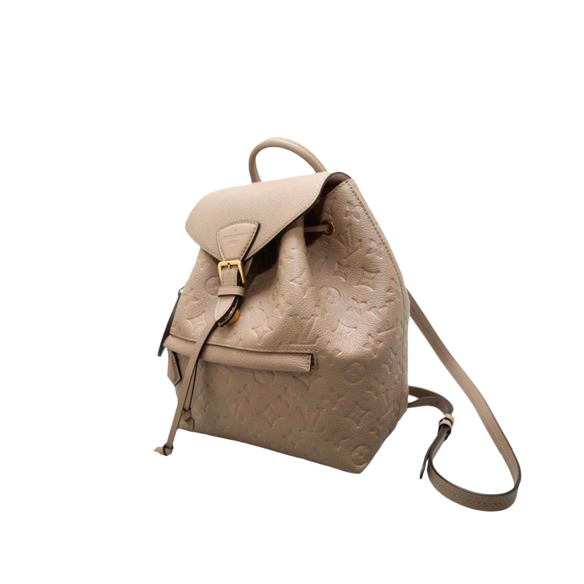 Montsouris Backpack Monogram Empreinte Leather - Women - Handbags