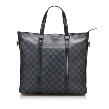 Louis Vuitton Damier Graphite Ambler Waist Bag Bumbag Men