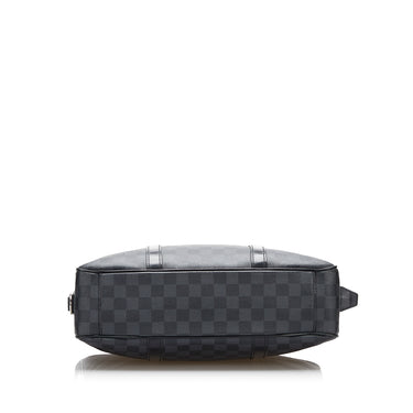 Black Louis Vuitton Damier Graphite Skyline Satchel – Designer Revival