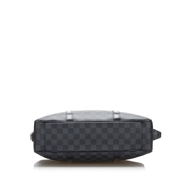 Black Louis Vuitton Damier Graphite Porte Documents Business PM – Designer  Revival