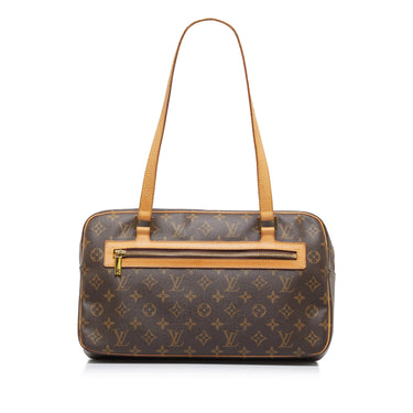 Louis Vuitton Brown Vintage Monogram Reporter GM