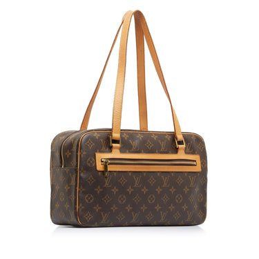 Brown Louis Vuitton Monogram Tivoli GM Handbag – Designer Revival