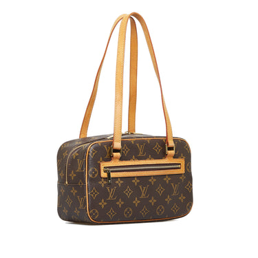 Louis Vuitton Cite GM Large Monogram Shoulder Bag