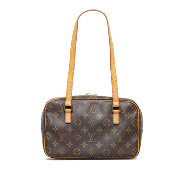 Preloved Louis Vuitton Olympe Monogram Canvas Shoulder Bag SP4101