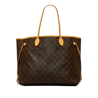 Louis Vuitton Monogram Neverfull Pochette MM/GM Cerise