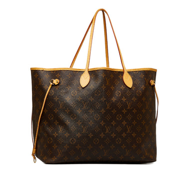 Louis Vuitton Neverfull GM In Monogram Good Vintage Condition